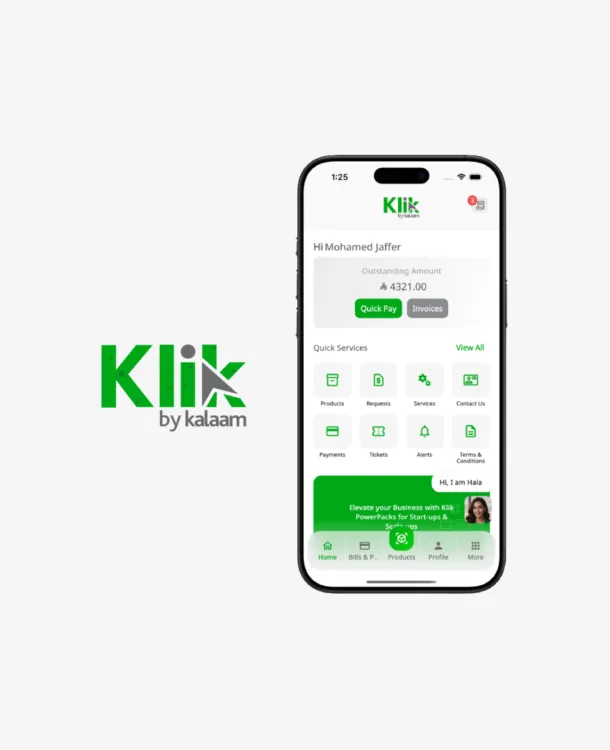 Kalaam Telecom digital platform for Kalaam Telecom